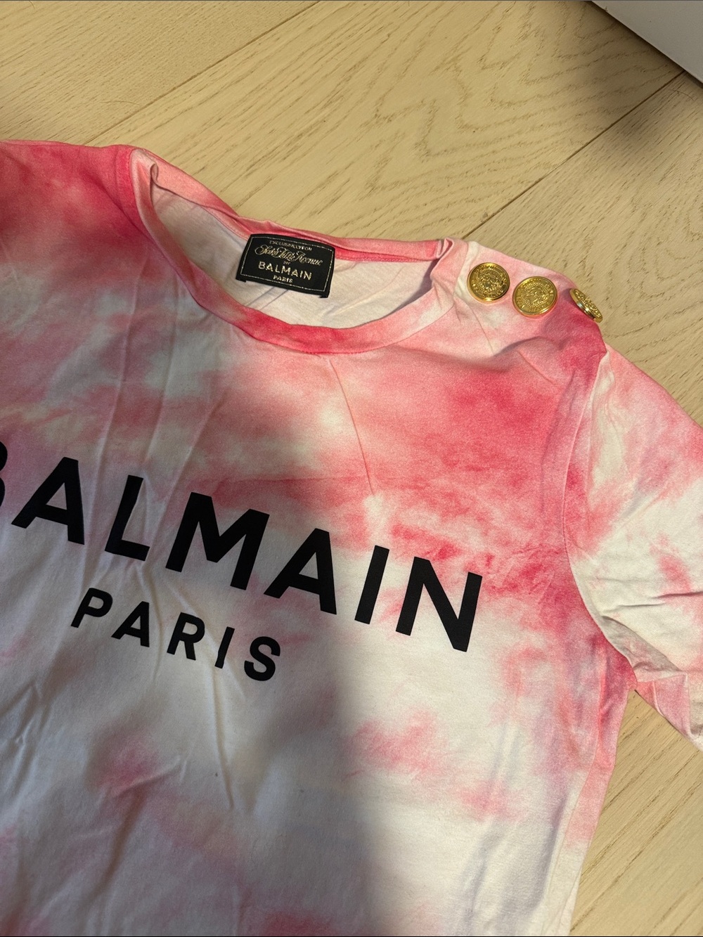 Balmain tshirt - Picture 2 of 3